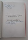 Signed x2 Kirk Douglas & Anne Letters Of Love Lifetime Hollywood HCDJ Actor Rare — photo 2