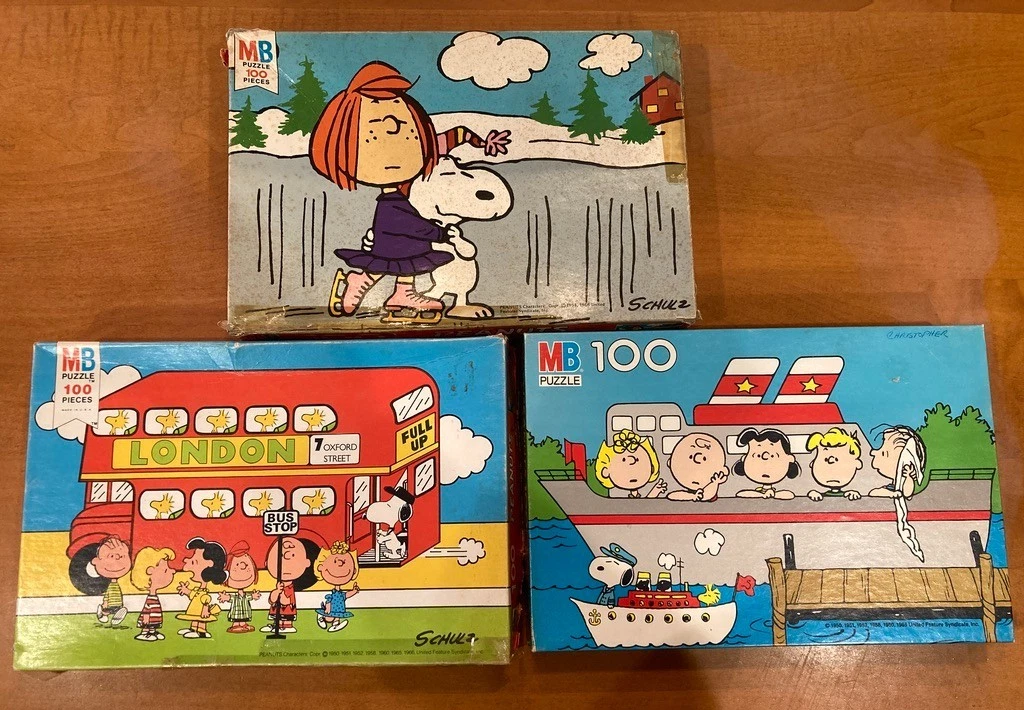 Peanuts Gang Vintage Puzzles for sale | eBay