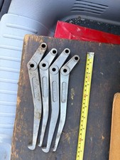 Lot Of 4 Snap On Tools Cj-105-6 Gear Puller Arm Jaw Single Cj105-5
