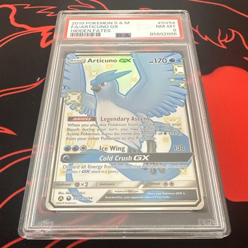 Articuno-GX graded PSA 8 for sale on eBay
