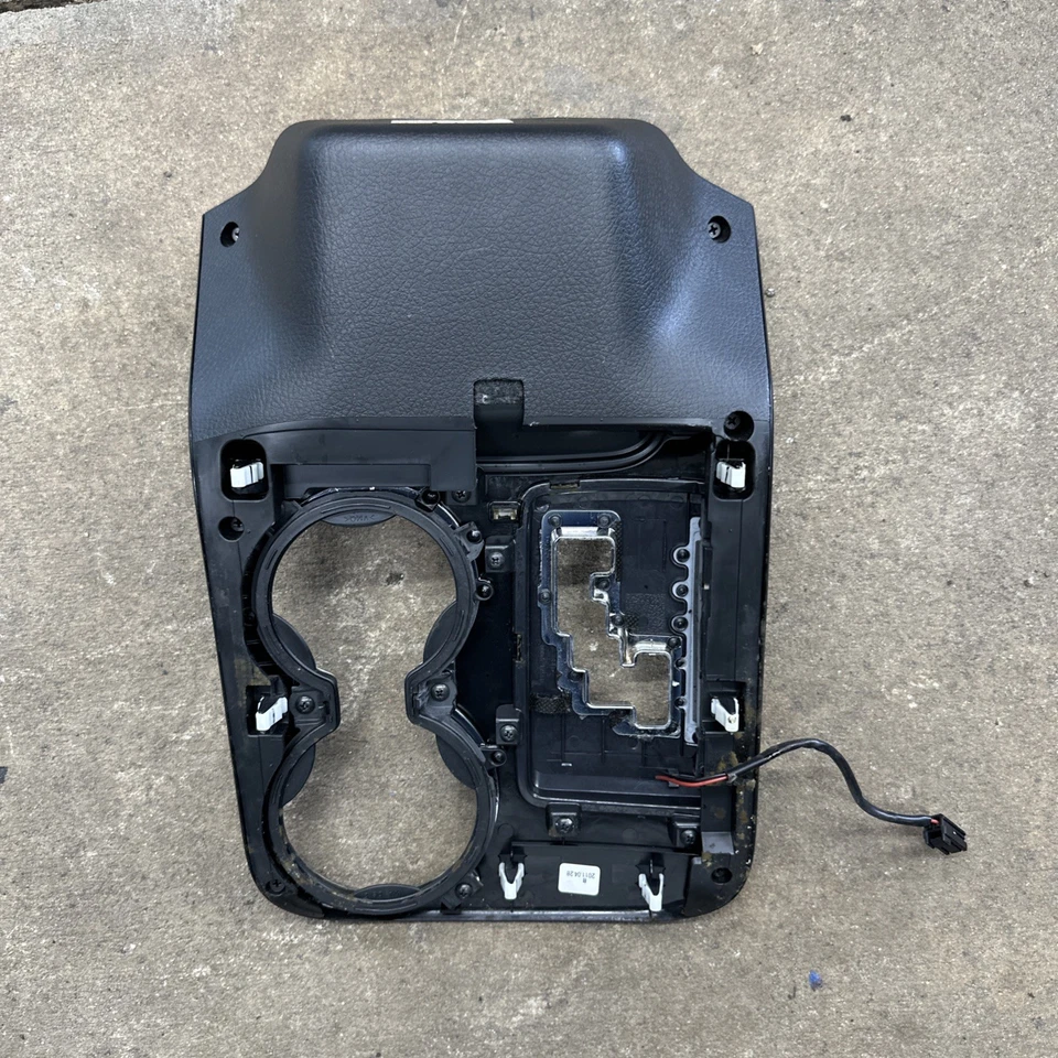 Palanca de cambios con bisel de cambio para consola central para KIA SORENTO 2011 2012 2013 O116-195936 Foto 2 de 2