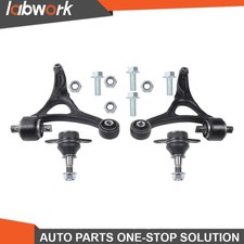 FOR VOLVO XC90 MK1 2.5 D5 2002-2014 2X FRONT SUSPENSION CONTROL ARM BALL JOINT