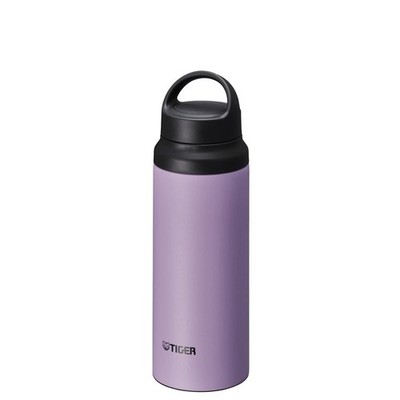 Tiger SUS thermos water bottle 600ml with handle Lightweight MCZ-S060VZ purple