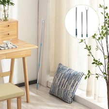 Splicable Clothes Rod Adjustable Clothes Hook Pole Clothes Drying Supplies Home