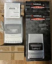Brand New Radio Shack CTR-121 Desktop Cassette Recorder
