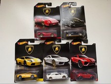Hot Wheels Lamborghini 5-Car Set