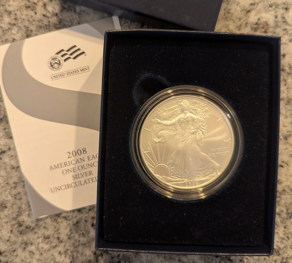 American Eagle Silver Bullion Coins 2008 for sale | eBay
