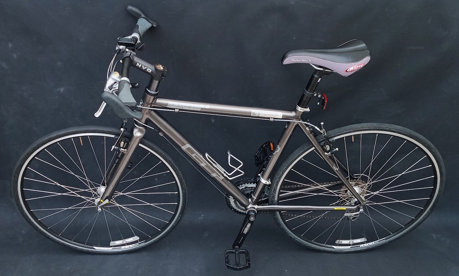 GT Legato 4.0 700c Road Hybrid Bicycle 50cm 2007 GT-R Design