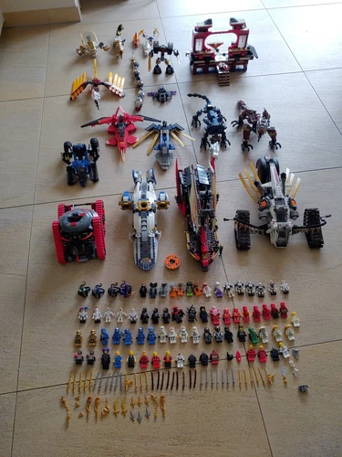 LEGO Ninjago Mega Sammlung Konvolut + 68 Minifiguren/Auf Anfrage auch  Sets solo