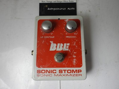 BBE Sonic Stomp Maximizer Effects Pedal Free USA Shipping