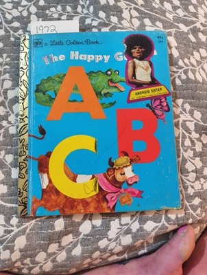 ABC Little Golden Books 1972