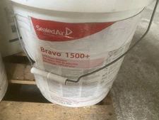BRAND NEW  BRAVO 1500 FLOOR  UHS STRIPPER  5GAL SEALED AIR DIVERSEY CARE