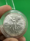 🔥1985 Mexican Mexico Libertad Onza 1 oz .999 Fine Silver Uncirculated Coin‼️