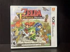 Legend of Zelda: Tri Force Heroes (Nintendo 3DS, 2015) Tested!