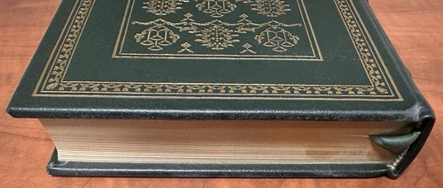 Franklin Library The Swiss Family Robinson Johann Wyss 1985 Ltd Ed Leather - Imagen 9 de 11