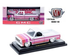 M2 Machines 1:24 1976 GMC Sierra Grande 15   White   Release