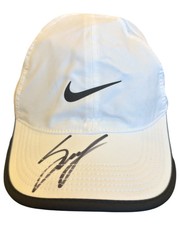 ARYNA SABALENKA SIGNED NIKE WHITE TENNIS CAP (ACG CERT AG19126)