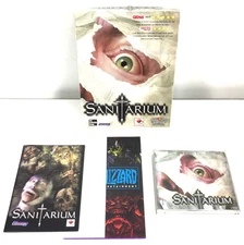 Sanitarium - French PC CD-Rom Game - 1997 - Complete