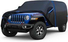 Kayme SUV Car Cover Custom Fit for Jeep Wrangler 4 Door JK JL Unlimited Rubicon