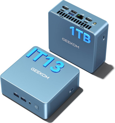 High Speed  IT13 Mini PC 2026 with 13Th Gen Intel I5-13600H |16GB RAM | 1TB SSD 