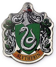 Harry Potter Official Slytherin Crest Pin Badge HPPB023