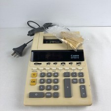 Vintage Canon Printing Calculator BP36-D Desktop Adding Machine Working