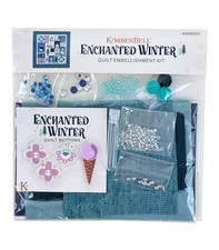 Enchanted Winter Embellishment Kit by KimberBell