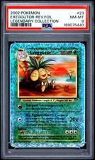 2002 POKEMON LEGENDARY COLLECTION #23 EXEGGUTOR-REVERSE FOIL PSA 8 on eBay