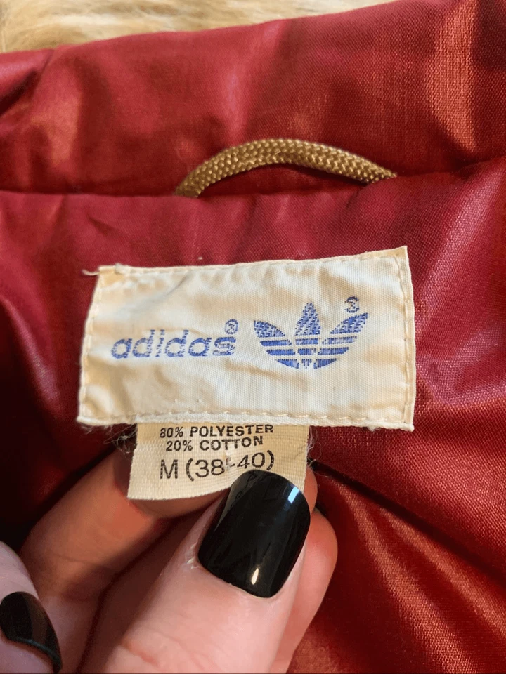 Vintage Adidas Trefoil Color Blocked Jacket Medium - Image 3 of 4