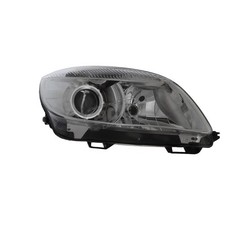 Skoda Fabia 2010-2015 Headlight Headlamp Projector Type Drivers Side Right Hand