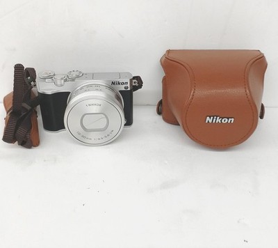 Nikon 1 J5 Mirrorless Camera Kit with Double Zoom Lens Pickup