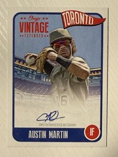 2020 Onyx Vintage Baseball Cards 11