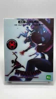 Spider-Man Across the Spider-Verse 4K Lenticular B2 SteelBook Weet Collection