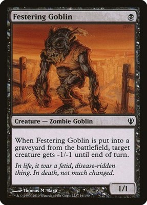 Festering Goblin (16)