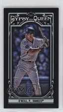 2013 Topps Gypsy Queen Mini Black 71/199 Paul O'Neill #316 7kj