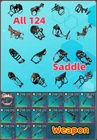 Ark Survival Ascended PVE 🤩 All 124 Armor Crafted Saddle/ Weapon298 PC/XBOX/PS5