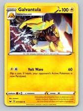 Carta Pokemon 2020 SWSH01: Set Base Spada e Scudo Galvantula 071/202