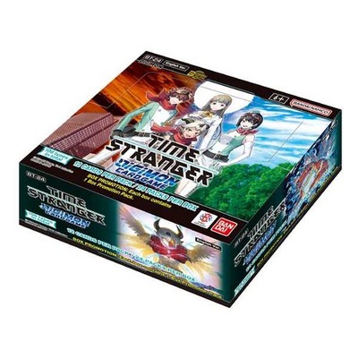Digimon: Time Stranger (BT24) Booster Box+Dash Pack | eBay