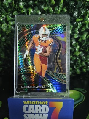 2023 Panini Select - Club Level Jaleel McLaughlin #265 Dragon Scale  /70 (RC)