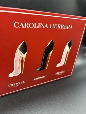 Carolina Herrera Eau de Parfum Mini Set X3 New In Box 7 ML