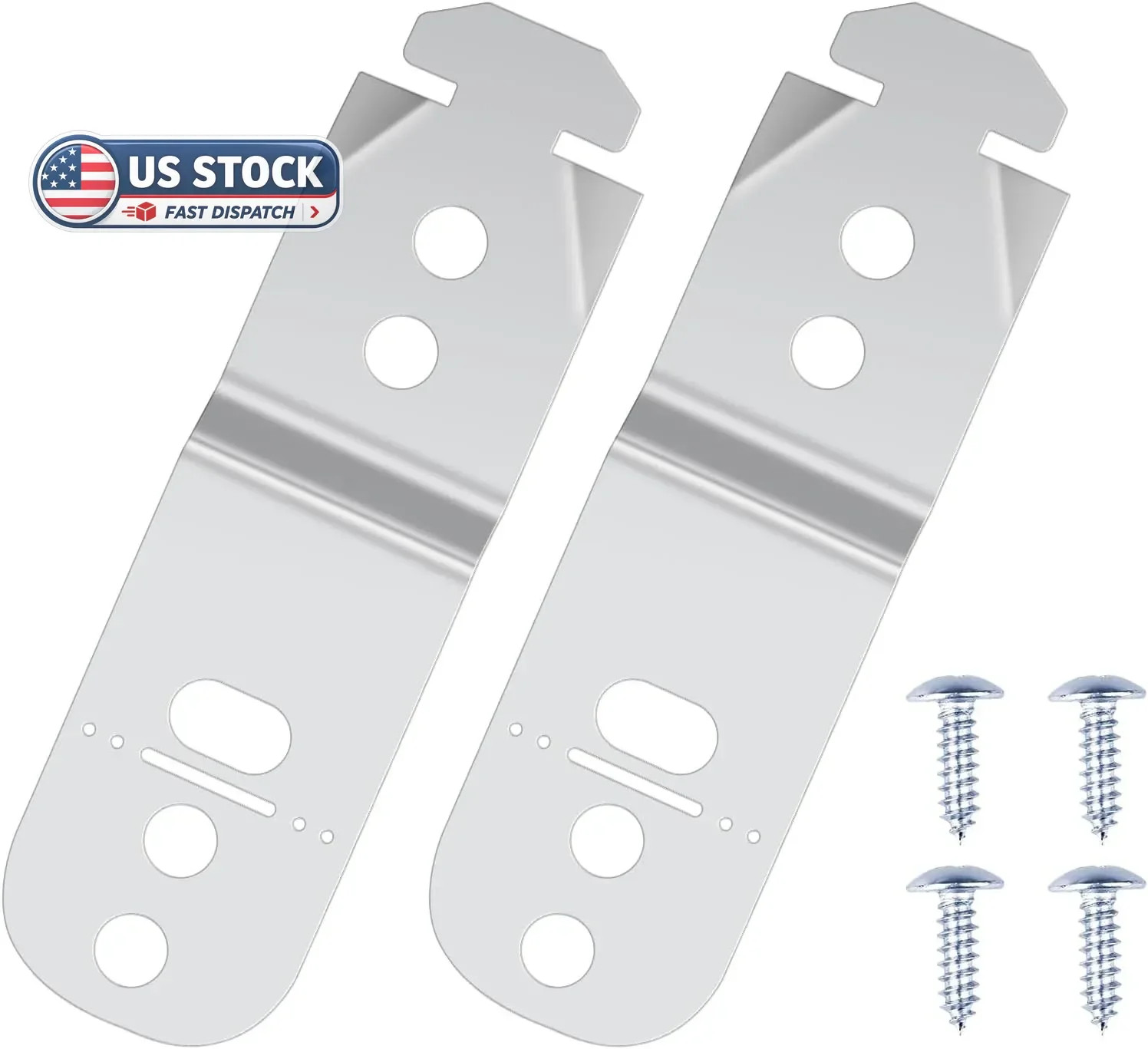2PCS 619985 00619985 Dishwasher Mounting Bracket Fit for Bosch Dishwasher