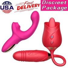 2024 New Upgrade 10 speeds Rose Vibrater Female Birthday Massage Gift for Women