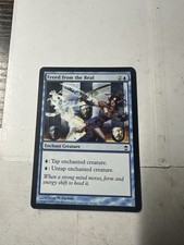 Freed from the Real #38 (HP) Saviors of Kamigawa SOK Magic MTG