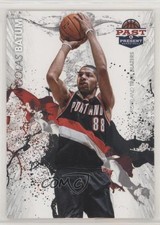 2012-13 Panini Past & Present Raining 3's Nicolas Batum #15 0u7