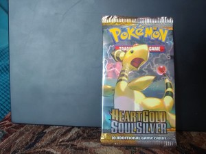 pokemon heart gold soul silver booster pack Heart Gold Soul Silver Booster Pack