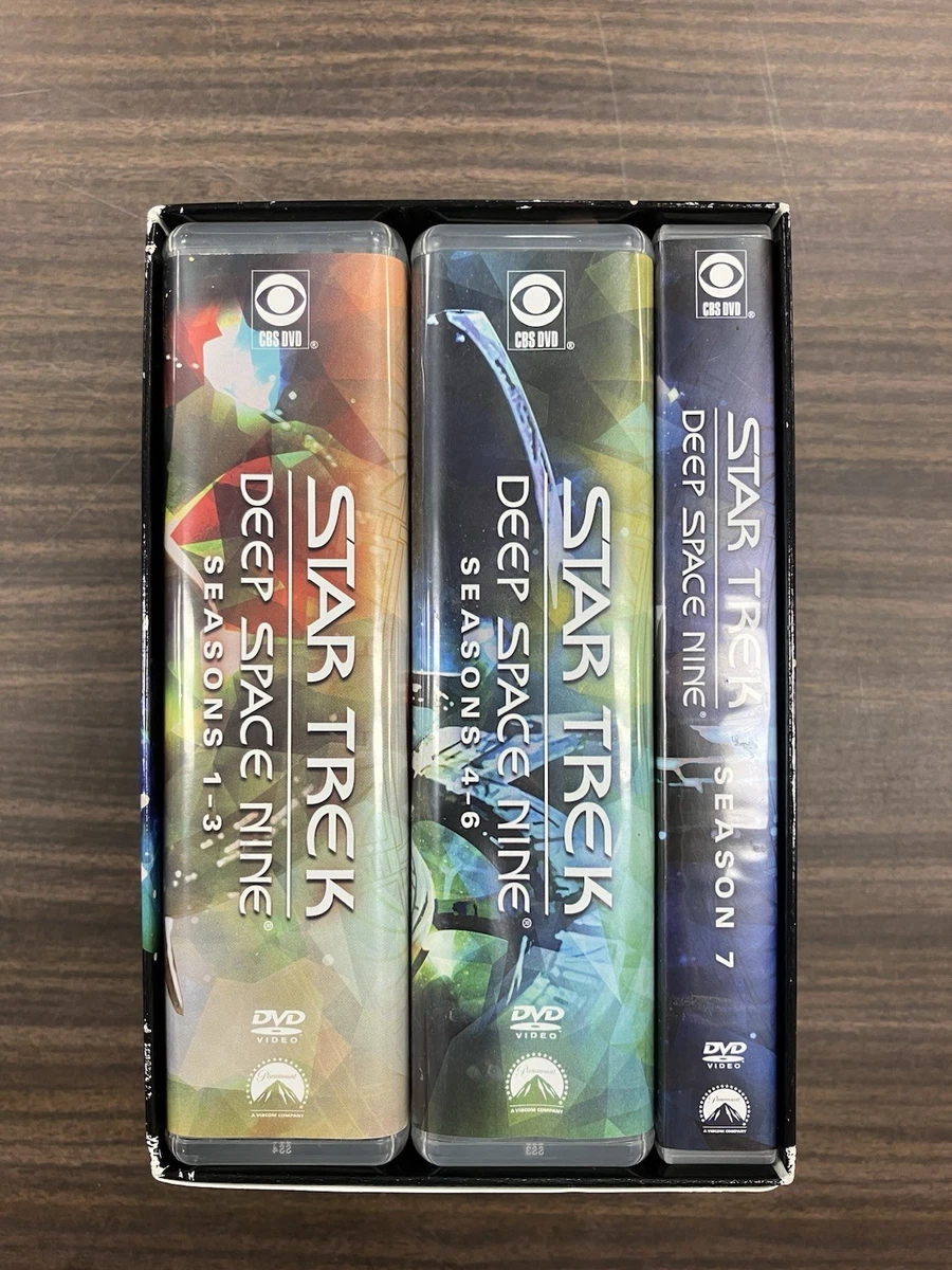 Star Trek: Deep Space Nine Box Set DVDs for sale - eBay