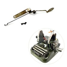 Backspace Assembly for Oliver No. 9 Typewriter Part Vtg Pawl Lever Back Space thumbnail