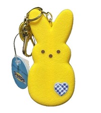 New  CUTE Bath and Body Works PEEPS YELLOW MARSHMALLOW BUNNY PocketBac Holder