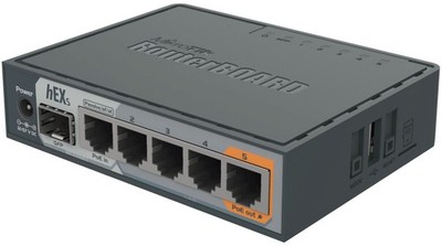 4752224002785 MIKROTIK ROUTERBOARD hEX S (RB760iGS) MIKROTIK