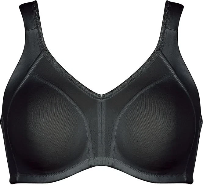 Sujetador Naturana Minimizador Copa Suave Soporte Lateral Sujetadores Sin Acolchado Lencería Foto 3 de 4